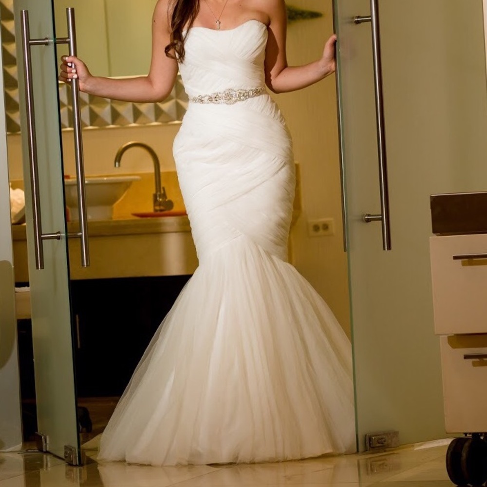 Gorgeous Mermaid Style Wedding Dress